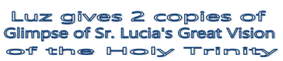 5 Gift giving of booklet for the Cause of Sr Lucia\'s Great Vision